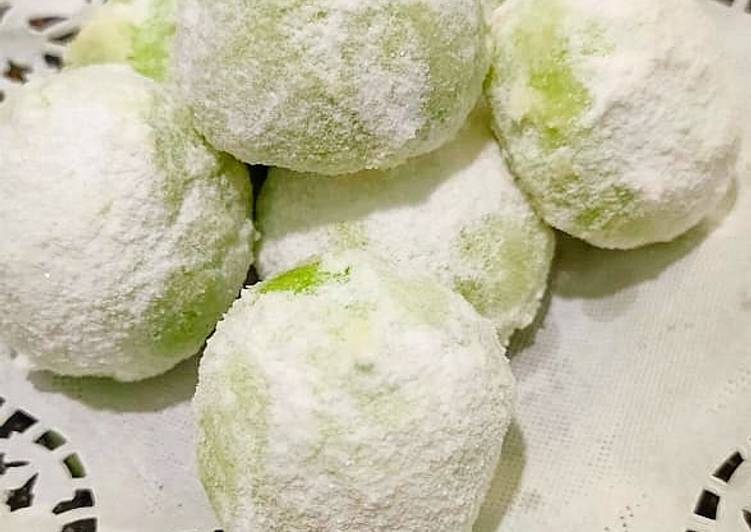 {Cara Memasak Putri Salju Pandan yang Gurih