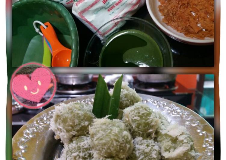 Resep Klepon Gula Jawa, Enak