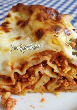 Lasagne, ahogyan mi szeretjük recept fotója