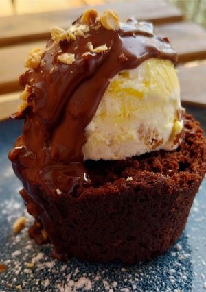 Una foto de Brownie (clásico y sin gluten)