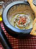 🧄Babaghanoush 🍆un délice d’aubergine 🌶️