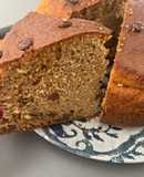 Bizcocho de calabaza