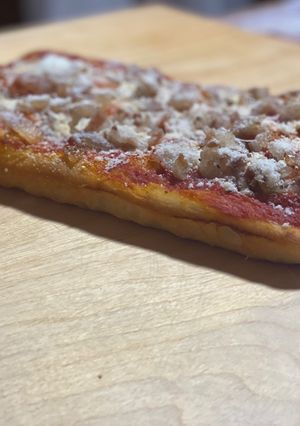 Foto di Pizza in teglia fatta in casa