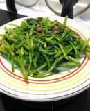 蝦醬空心菜