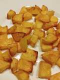 Patatas fritas en freidora de aire muy fácil y ricas