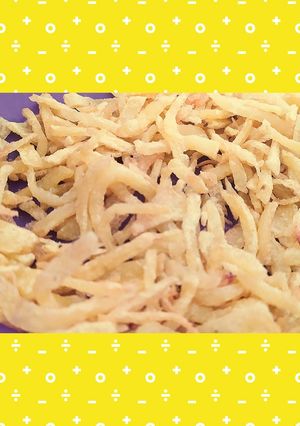 Foto resep 33. Kentang goreng renyah