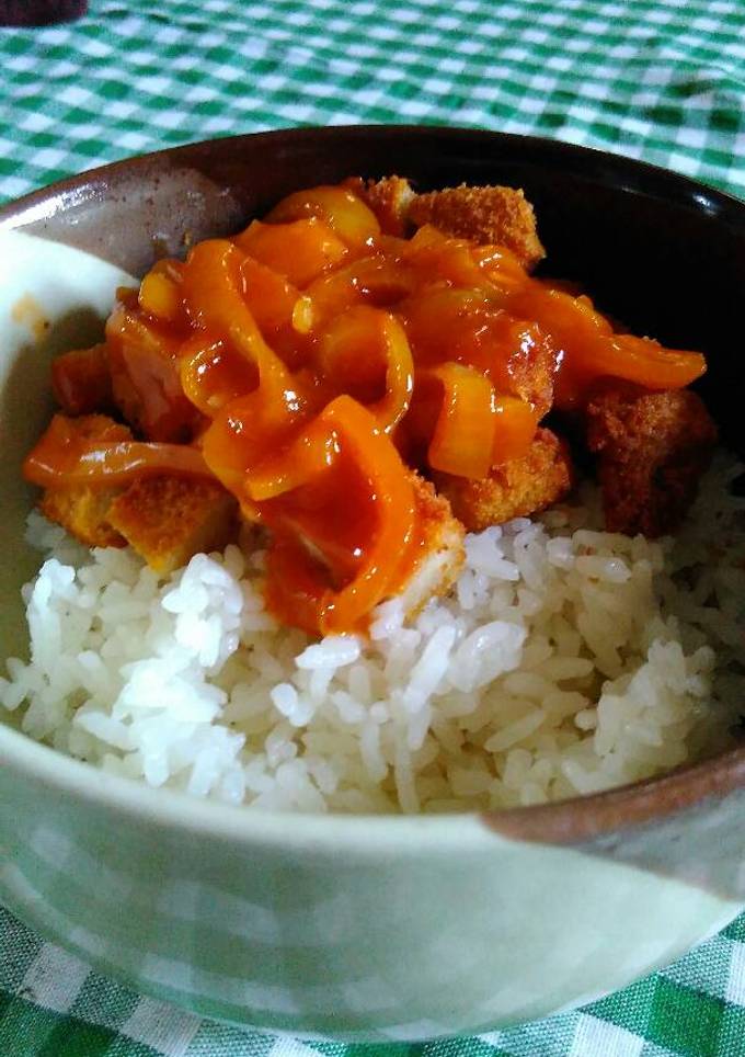 Resep Rice bowl ala rice box oleh euisdeja - Cookpad