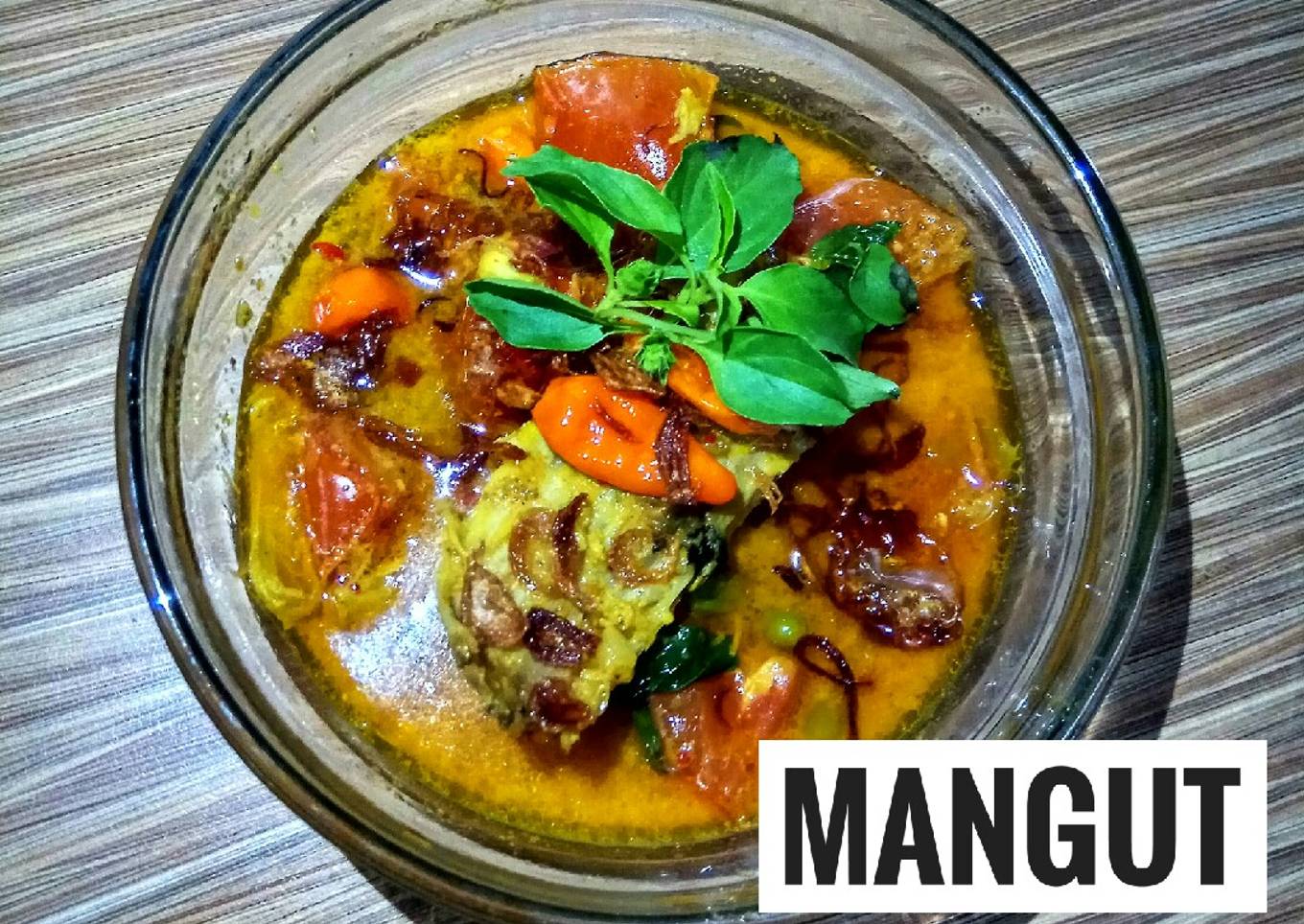 Mangut Ikan Pari