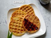 Gambar waffle crunchy