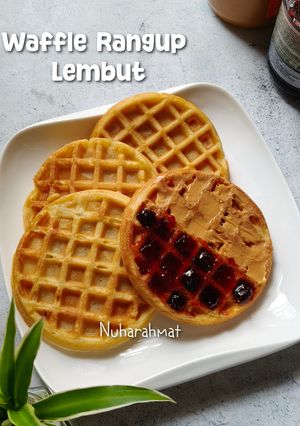 Gambar Waffle Rangup Lembut