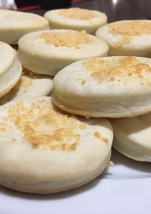 Una foto de Bizcochitos de grasa caseros