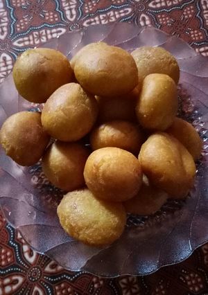 Foto resep Bola bola ubi