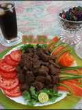 Tawa tikka kaleji