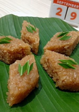 Foto resep Wajik Ketan Gula Merah 🤎🤎