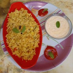 A picture of Veg Biryani.