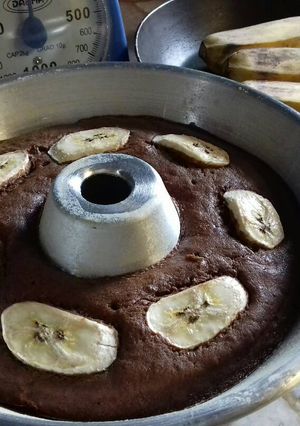 Foto resep Cake Pisang Cokelat
