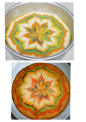 ઝેબ્રા કેક / માર્બલ કેક(zebra cake recipe in Gujarati) રેસીપી મુખ્ય ફોટો