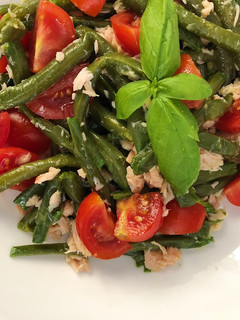 Foto di Insalata di fagiolini