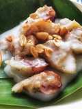 Grilled Banana Sticky Rice (Chè Chuối Nướng) Using an Air Fryer