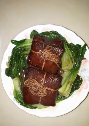 紹興東坡肉 的食譜成品照片