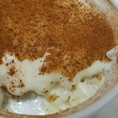 Rice Milk Pudding A picture of Rice Milk Pudding.
