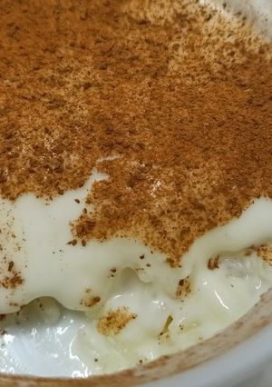 A picture of Rice Milk Pudding.