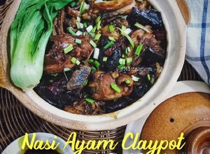 Gambar Nasi Ayam Claypot 🇸🇬