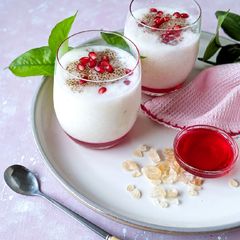 A picture of Goond katira/ badam pisin cooler.