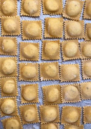 A picture of Cheese Ravioli.
