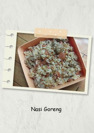 Foto resep 15. Nasi goreng