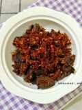 Dendeng Paru Lambok Balado Khas Minang
