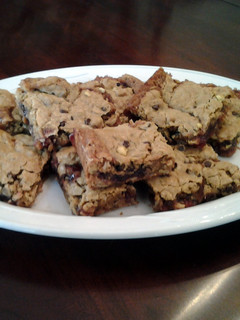 A picture of Cranberry Bars.