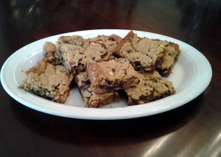 Step-by-Step Guide to Prepare Any-night-of-the-week Cranberry Bars