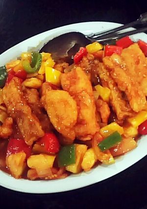 A picture of Sweet n Sour Crisp Dory Fillets.