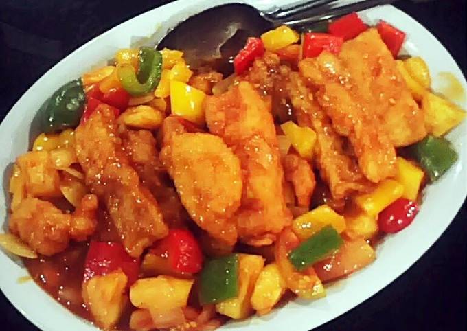 Sweet n Sour Crisp Dory Fillets