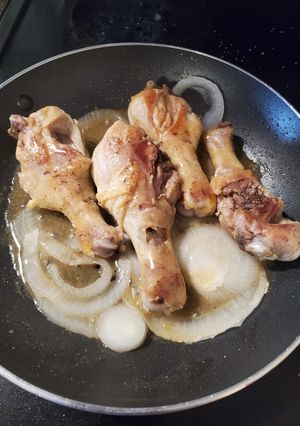 Una foto de Pollo frito