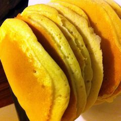 A picture of Fluffy Irresistible Pancakes.
