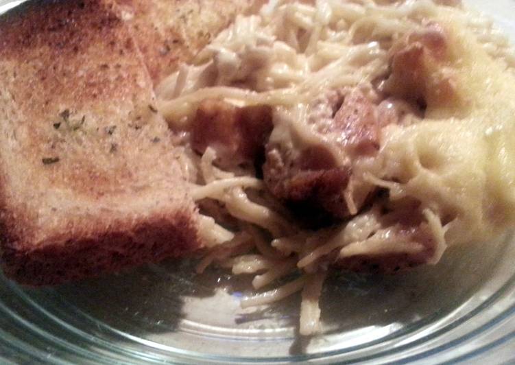How to Prepare Homemade Homestyle Chicken Spaghetti