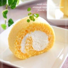 A picture of Moist and Fluffy Swiss Roll.