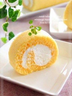 A picture of Moist and Fluffy Swiss Roll.