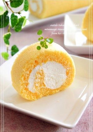 A picture of Moist and Fluffy Swiss Roll.