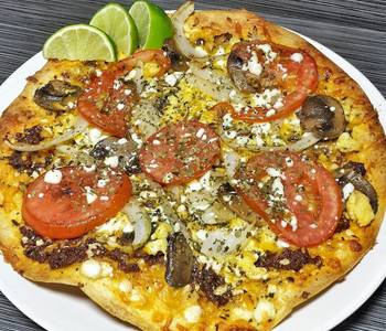 Ultimate, Prepare Breakfast Chorizo and Egg Pizza Savory Delicious