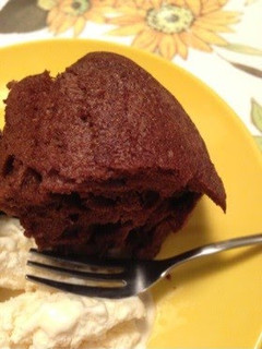 A picture of Easy Chocolate Cake in 3 Minutes.
