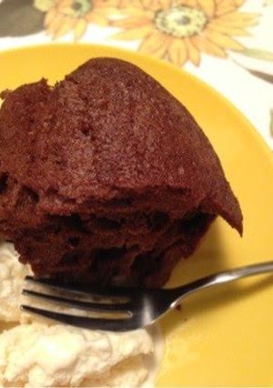 A picture of Easy Chocolate Cake in 3 Minutes.