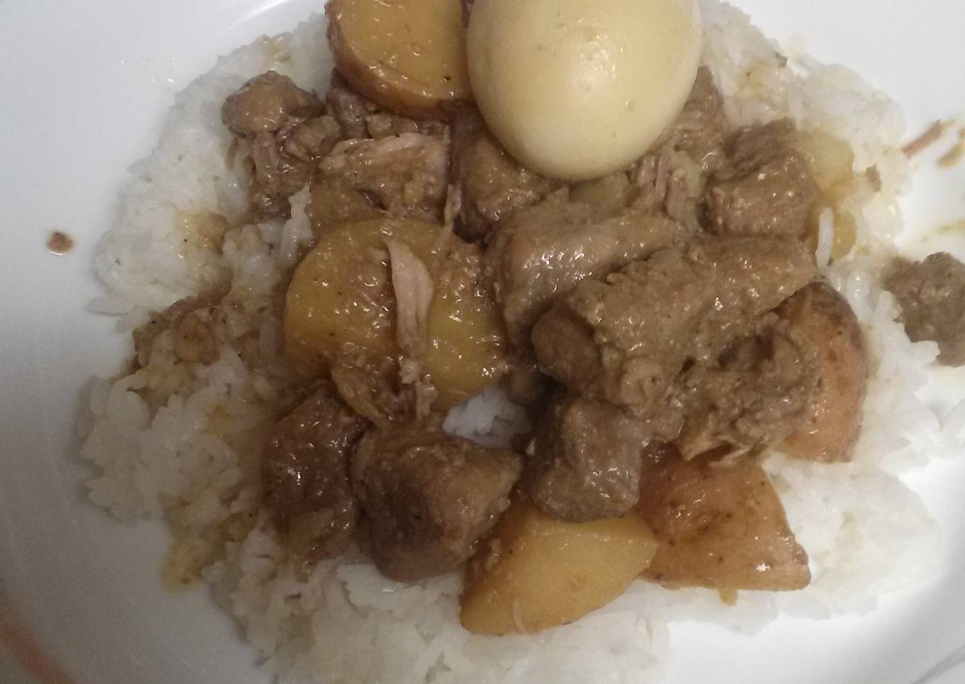 My Lola's Pork Adobo