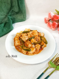 Foto resep 242. Tahu Saus BBQ