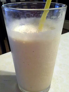 A picture of Brenda's Starbucks Lite Frappuccino.