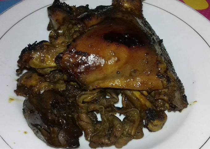 Ayam bakar kampung