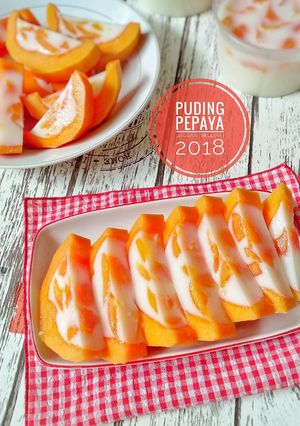 Foto resep Puding pepaya