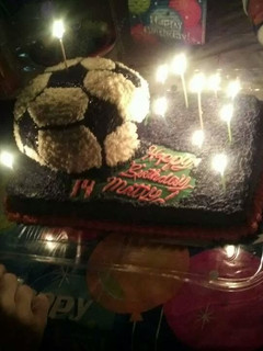 A picture of Carvable, Stackable Chocolate Cake!.
